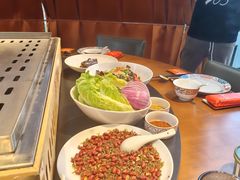 -羊门客在·烤盐池滩羊·川菜