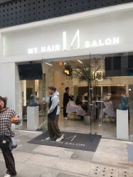-I+造型烫发染发