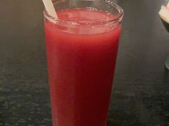 冰鲜杨梅汁-山石榴·贵州菜(丰盛里店)