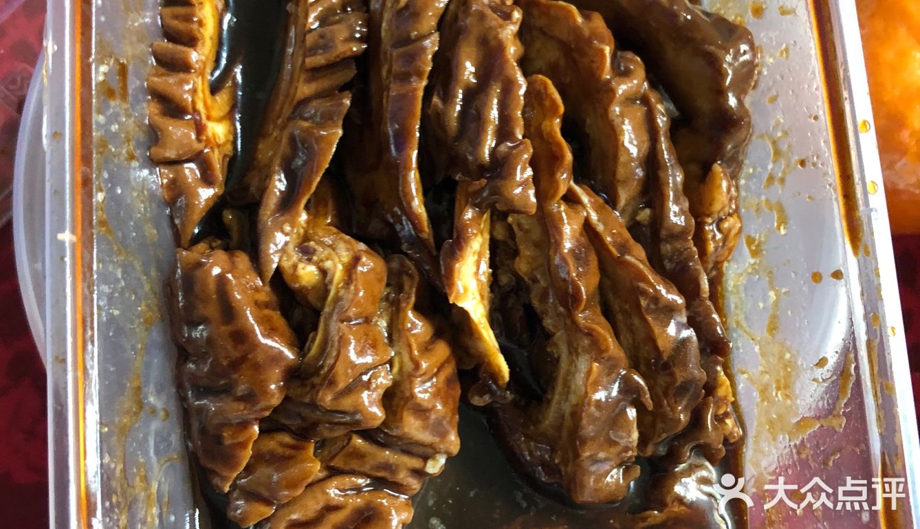 上海滩吃到最美味红烧大肠