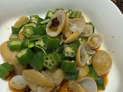 秋葵拌白木耳-紫光园·烤鸭·北京菜(团结湖店)