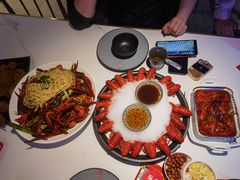 -钳小柒·小龙虾蓝龙王烧烤夜宵(长寿路店)