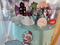 -糕小爱动物奶油生日蛋糕定制(晋江万达店)