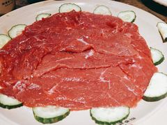 嫩牛肉-椒香城门口老火锅(天府长城店)