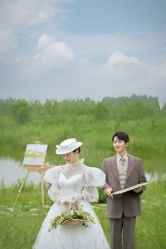 -喜爱高定婚纱摄影
