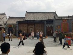 -白鹿原影视城