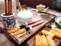 文房四宝毛笔酥-南昌大饭店·非遗南昌菜(万寿宫店)
