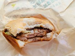 板烧鸡腿堡-麦当劳(百利广场店)