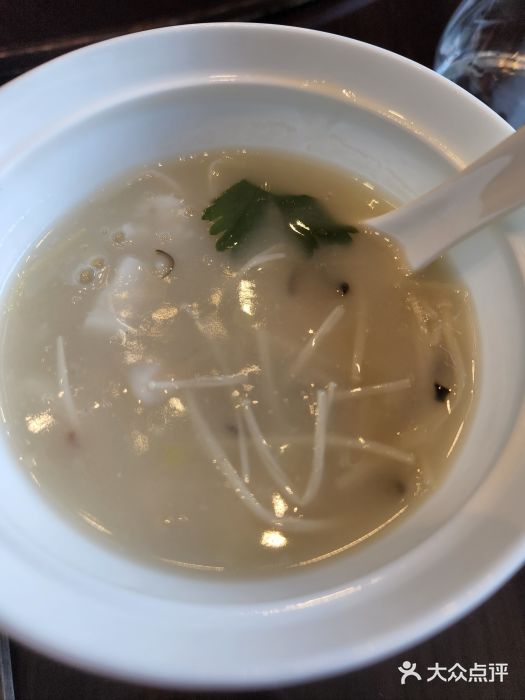 名佳荟鱼茸海鲜羹图片