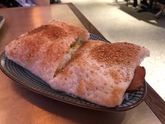 培根蛋烧饼-桃园眷村(万象天地店)