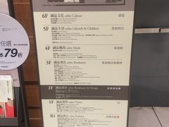 导游图-诚品(信义店)