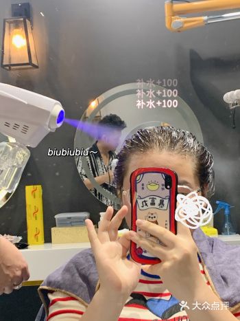 见过这样的头发护理吗？