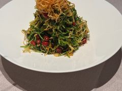 巧拌豆苗-四季民福烤鸭店(外滩外白渡桥店)