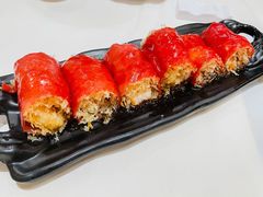 金沙红米肠-稻香酒家·34年老字号·港式粤菜(汉街店)