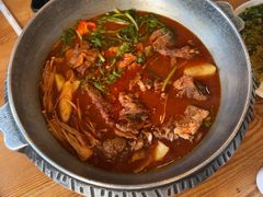 -喇喇排骨火锅·传统韩式脊骨汤(望京西园总店)