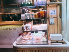 面包甜点陈列柜-Blueglass酸奶(财富购物中心店)