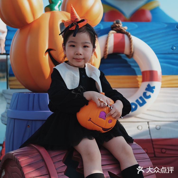 迪士尼小镇拍大片之🎃万圣trick or treat🍬