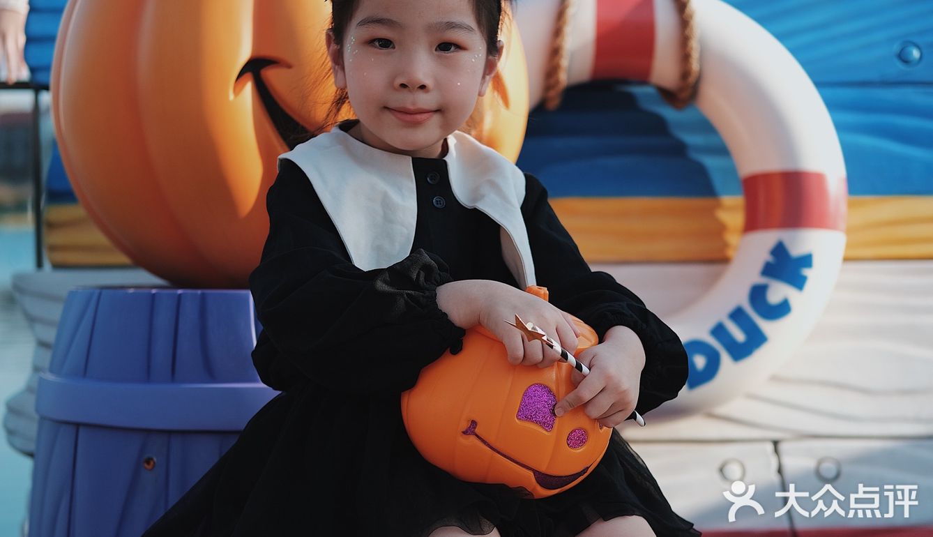 迪士尼小镇拍大片之🎃万圣trick or treat🍬