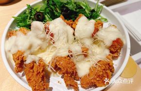 Boneless Snowflake Fried Chicken