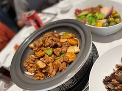 铁板杏鲍菇牛肉-大铁勺新津菜(东丽阳光新业广场店)