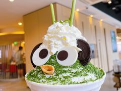 抹茶雪冰-海底捞大排档火锅(打浦路店)