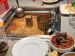 -海底捞火锅(金山百联店)