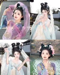 -虞美人汉服摄影