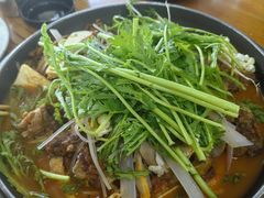 -真利味·脊骨火锅·正宗韩国料理(韩乐坊店)