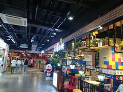 大堂-花少爷的粥(中贸广场店)