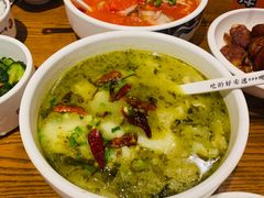 -渝是乎川渝小炒(新世界百货望京店)
