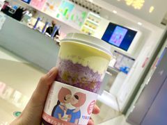 紫葡萄酪酪-叶子与茶(苏宁广场店)