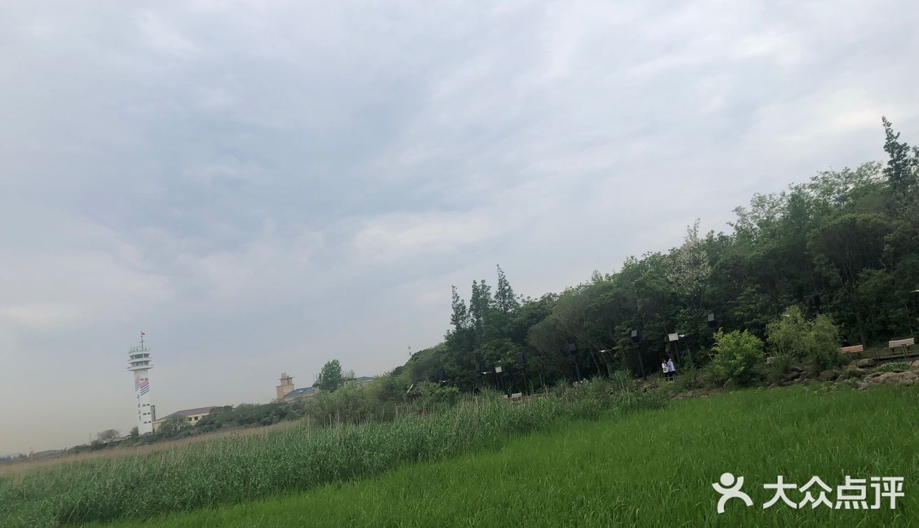 出示了绿色随申码和提前买的门票才入园