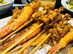 -丁记盐蘸牛肉·新杭菜(河东路店)