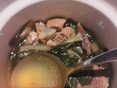 杏仁骨头菜干汤-博林天瑞喜来登酒店·西丽尚膳