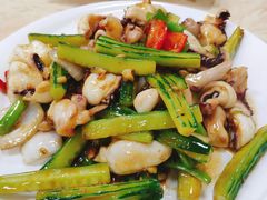 泰式沙姜焗八爪鱼-摩登有记·新派泰国菜(银钻广场店)