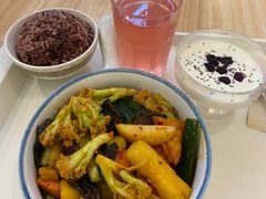 -轻蔬不用等·素食(江苏路店)