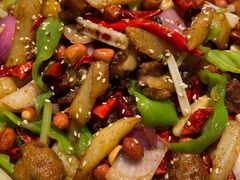 肥肠爆排骨-茅溪菜·家宴(上品拾陆店)