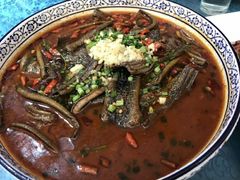 水煮鳝片-富临轩私房菜(集庆门大街店)