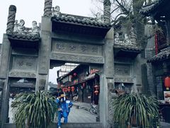 -崇州市街子古镇