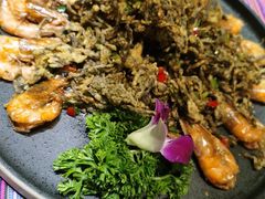 普洱茶焗大虾-香巴拉云南餐厅(华莱坞店)