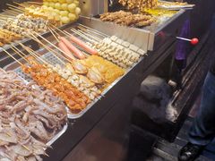 自助取餐区-真味烧烤(解放碑店)