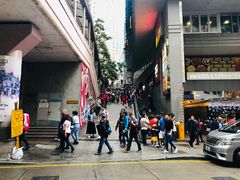 -中环半山扶手电梯