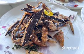 Spicy Crispy Eggplant