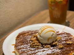 海盐焦糖香草冰淇淋合桃热香饼-MELLOW BROWN COFFEE by UCC(沙田新城市广场1期店)