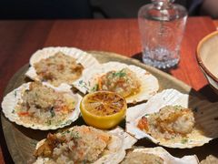 牛油蒜蓉薄荷焰烧大扇贝-卡朋厨房(289艺术园区店)