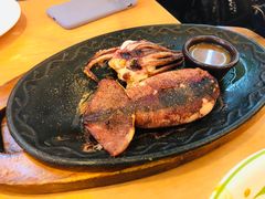 本色烤鱿鱼-萨莉亚意式餐厅(深圳北站店)