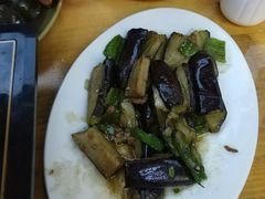 茄子肉末-老马斑鱼店(桂花路店)
