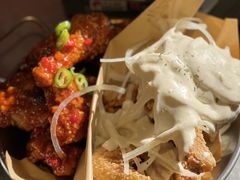 -富乐满韩国正宗炸鸡韩国料理(虹泉路店)