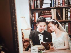 点击看大图 -太郎花子婚纱摄影艺术中心