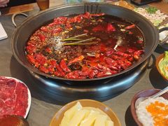 -井福老火锅(温江亚洲湾店)